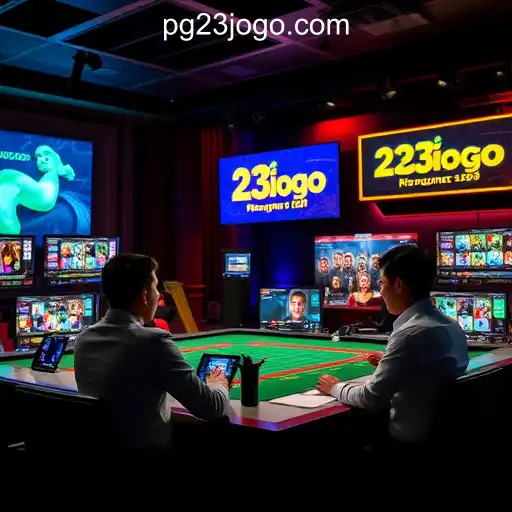 Exploring the Dynamic World of Live Games: A Deep Dive into 23JOGO.com Oficial Slots Brasil #1